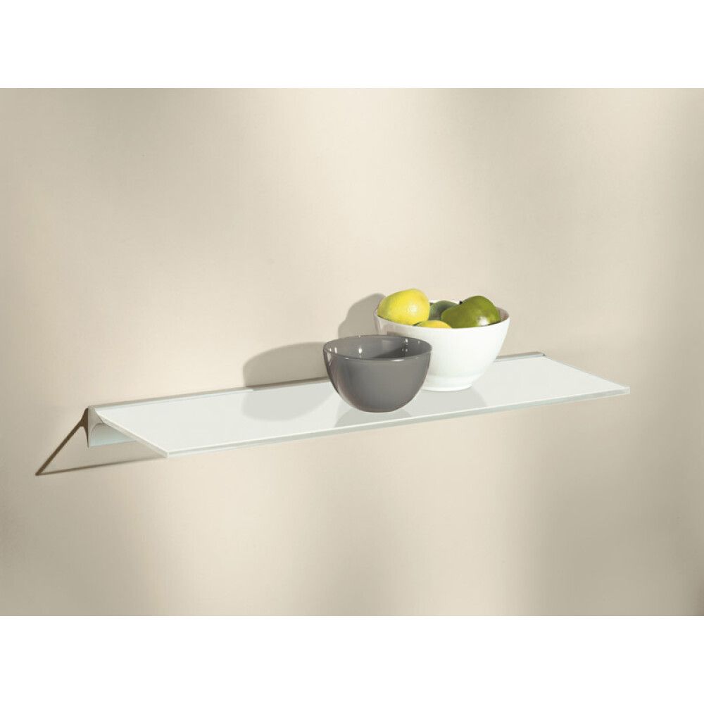 Lasihylly Dolle Glassline Standard 600 x 150 x 8 mm