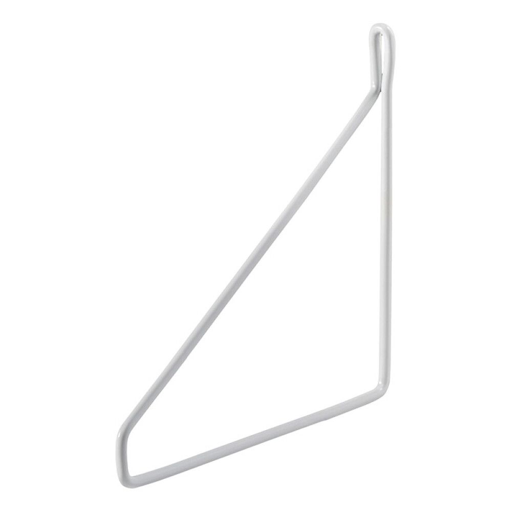 Kannake Dolle Fil Valkoinen Teräs 210 x 210 mm