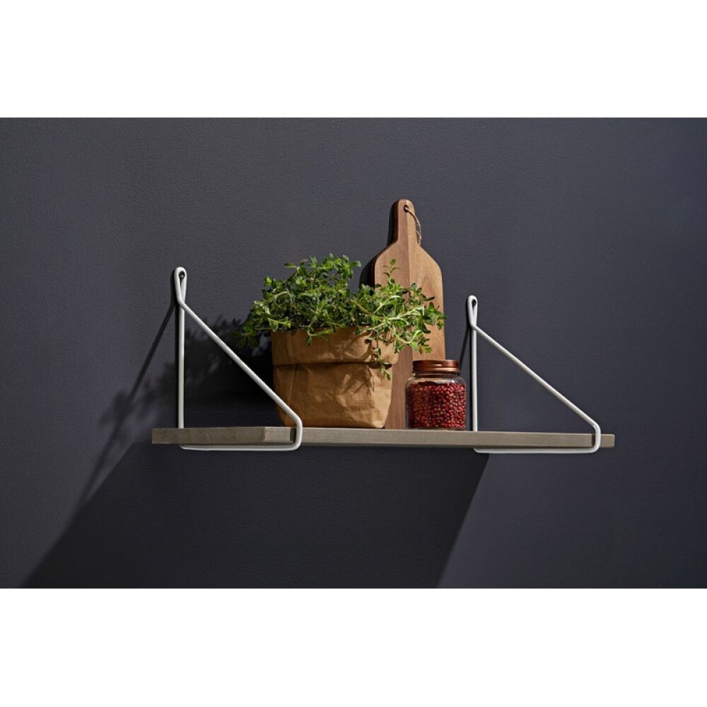 Kannake Dolle Fil Valkoinen Teräs 210 x 210 mm