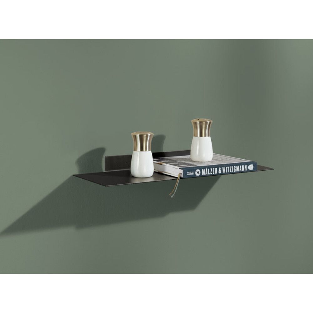 Teräshylly Dolle Shelf+ Katana Musta 800 x 200 x 45 mm