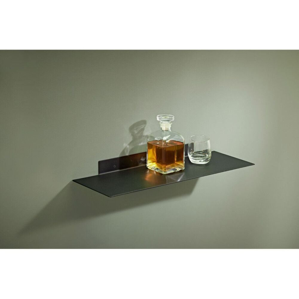 Teräshylly Dolle Shelf+ Katana Musta 800 x 200 x 45 mm