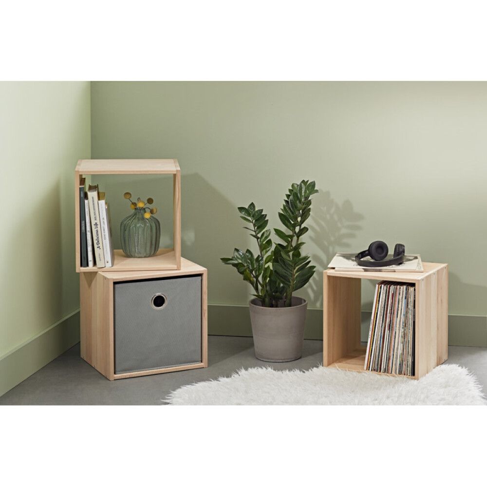 Kuutiohylly Dolle Chest Pyökki 358 x 356 x 330 mm