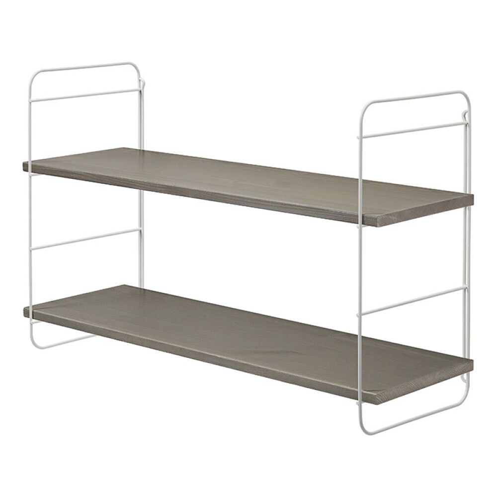 Hyllykkö Dolle Scala Mänty/Harmaa 800 x 250 x 18 mm
