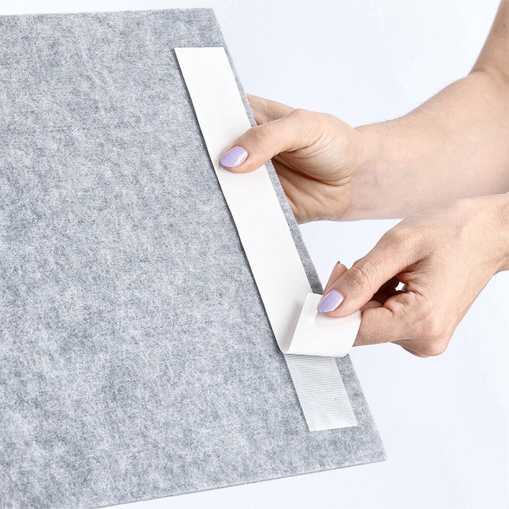 Ilmoitustaulu Zeller Huopa 30 x 30 cm 4 kpl