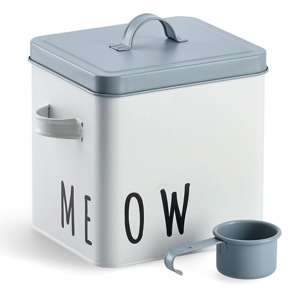 Säilytyslaatikko Kannella Meow