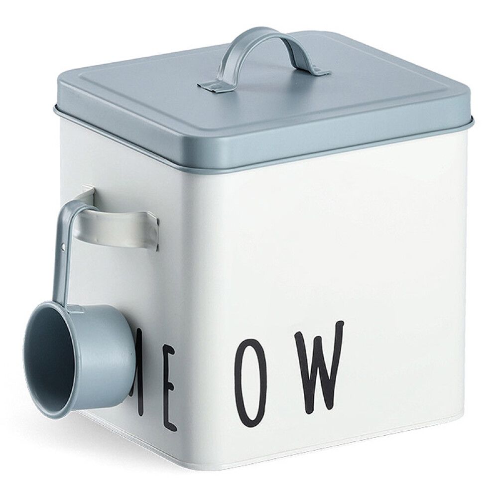 Säilytyslaatikko Kannella Meow