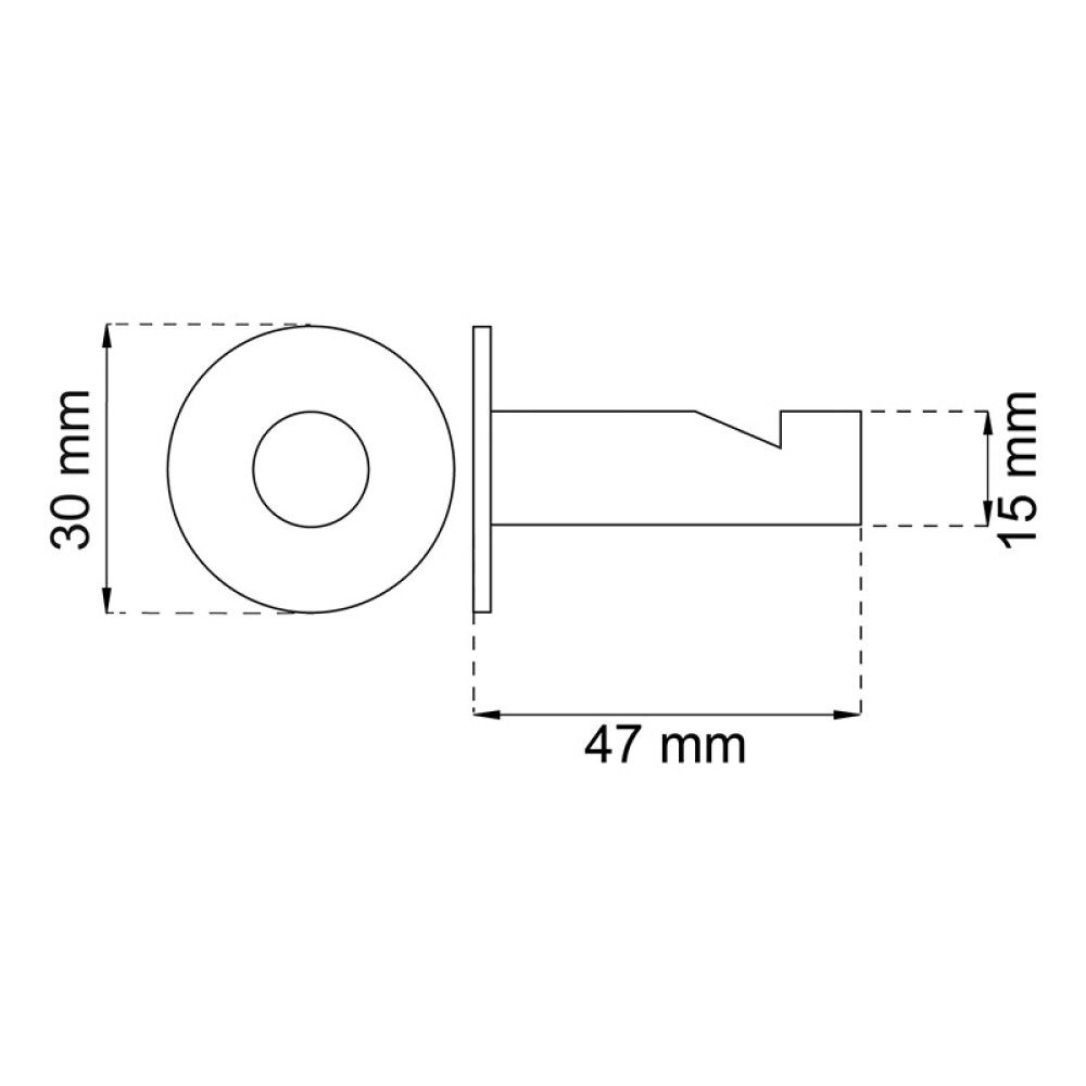 Koukku Habo 1367 Kromi