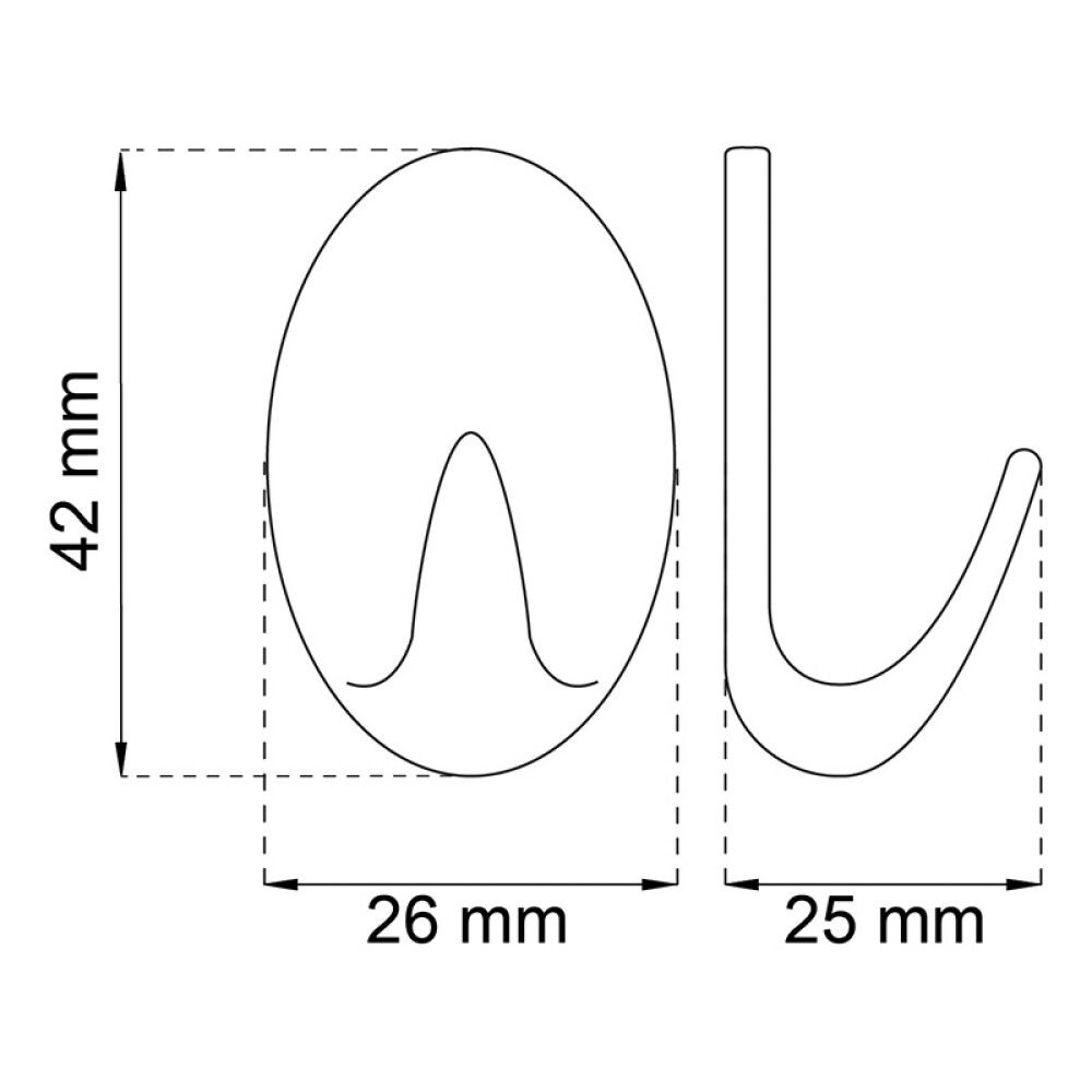 Pyyhekoukku Habo 1041 Valkoinen