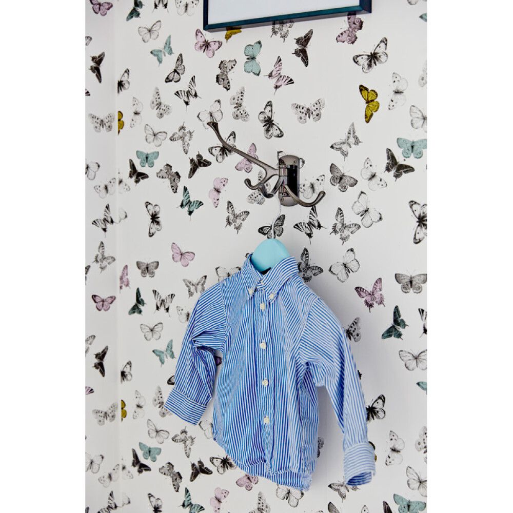 Vaatekoukku Habo Quattro Musta