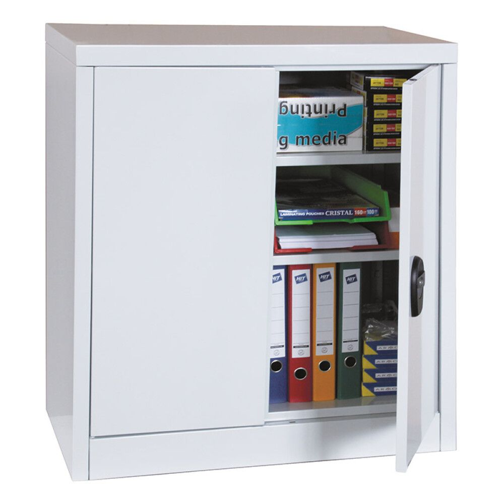 Metallikaappi Regalux Harmaa 80 x 41 x 90 cm