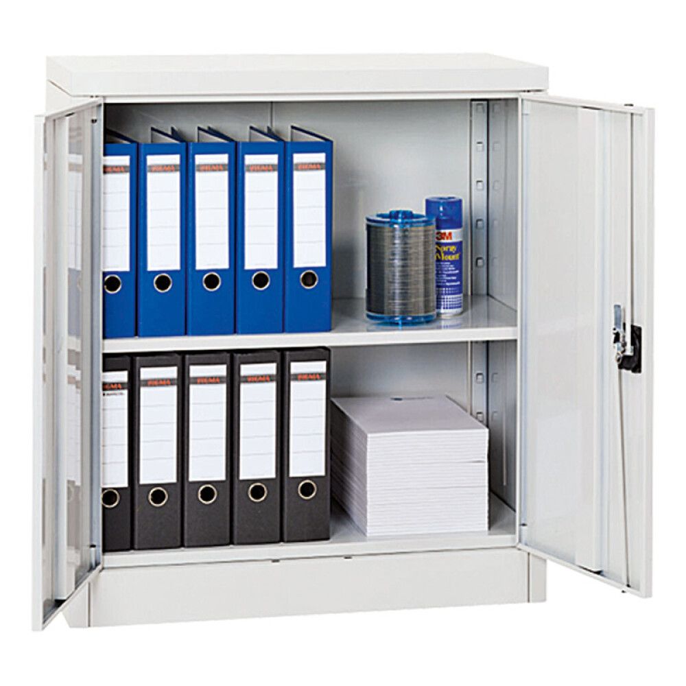 Metallikaappi Regalux Harmaa 80 x 41 x 90 cm