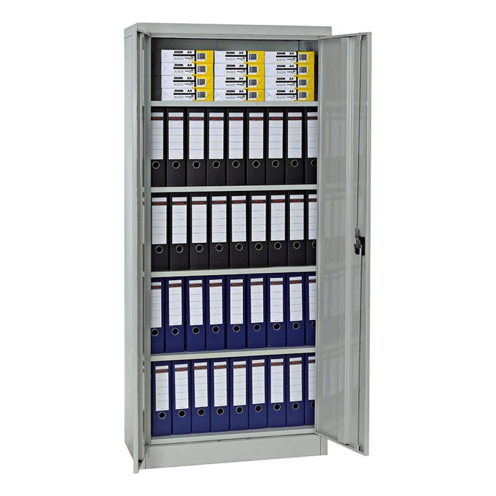 Metallikaappi Regalux Harmaa 180 x 80 x 41 cm