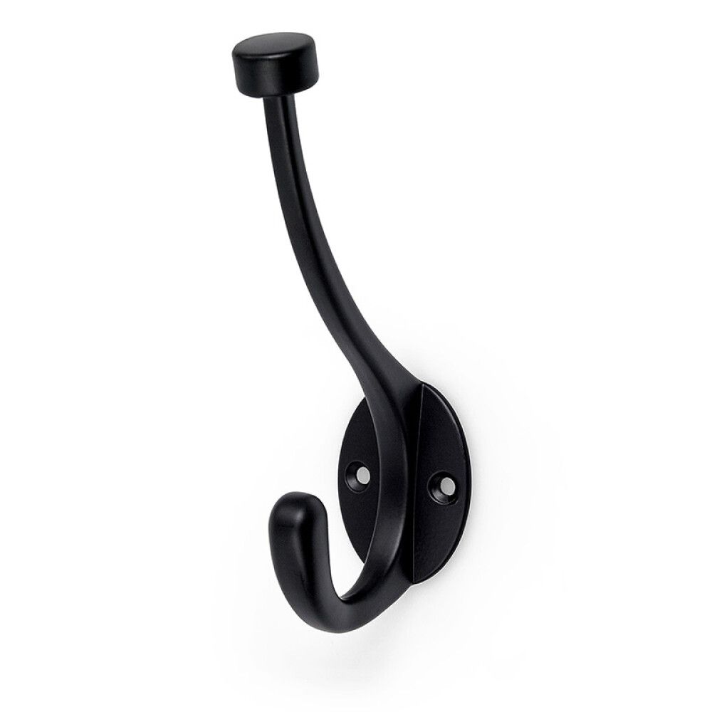 Vaatekoukku Habo Point musta 145 mm