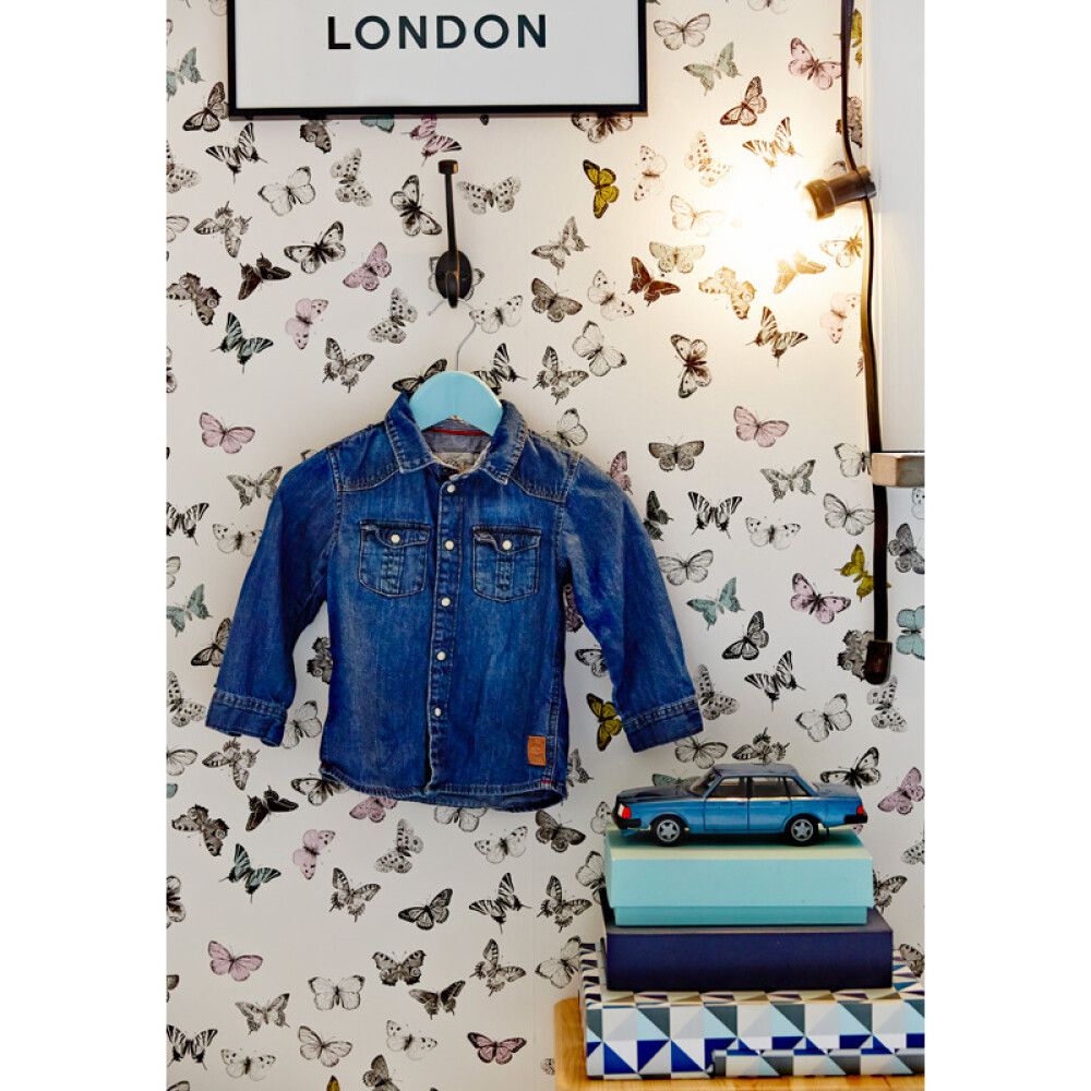 Vaatekoukku Habo Point musta 145 mm