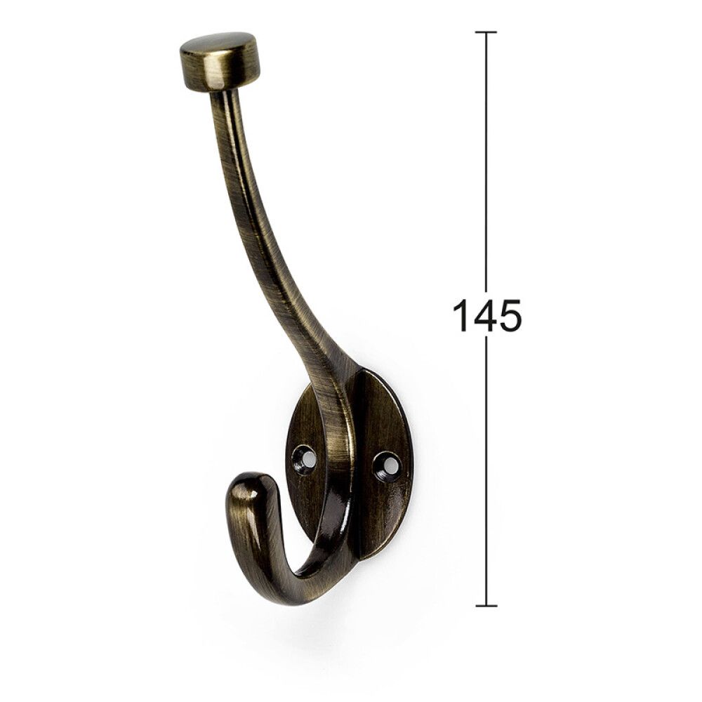 Vaatekoukku Habo Point antiikki