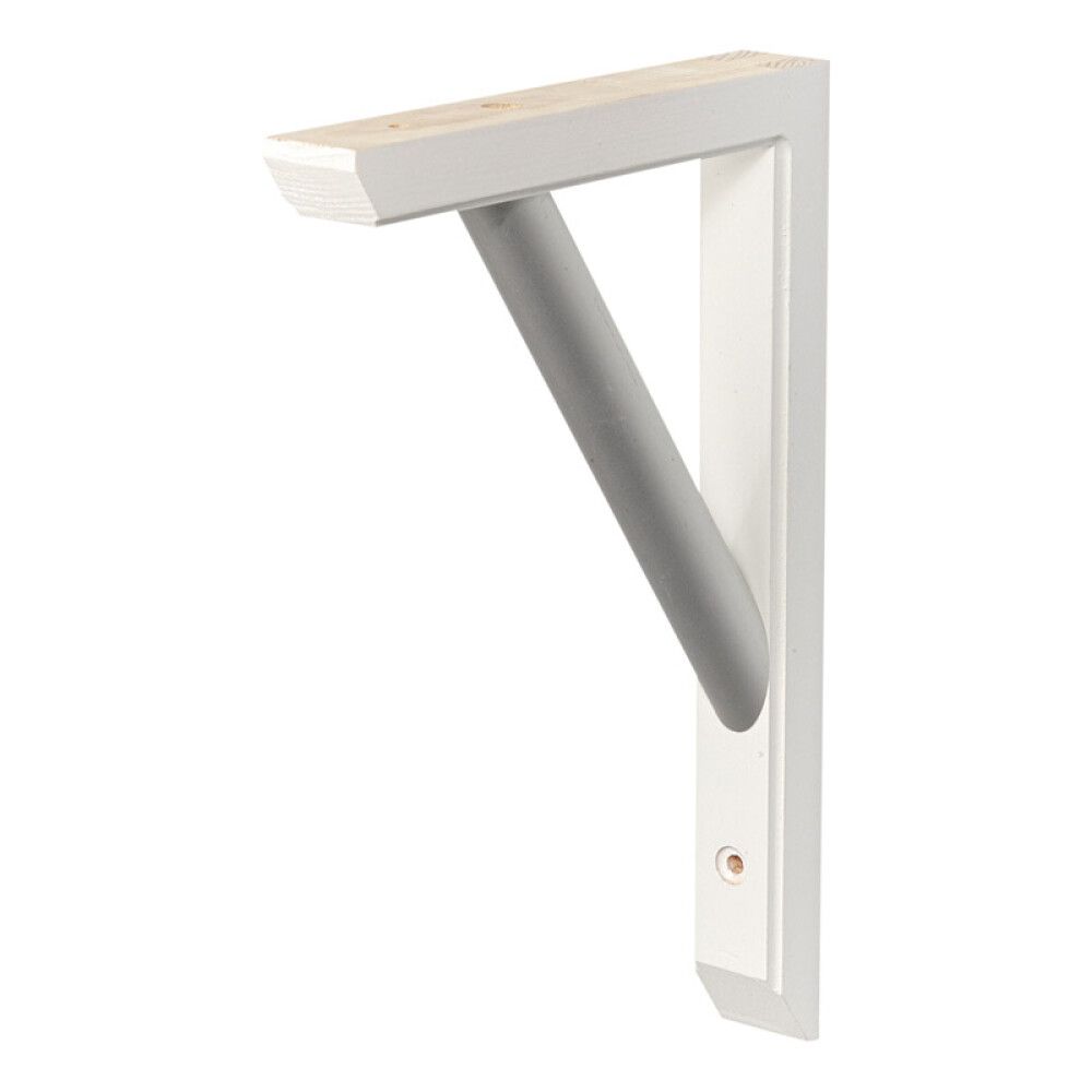 Kannake Lundbergs Carl Alumiini Valkoinen 250 x 350 mm