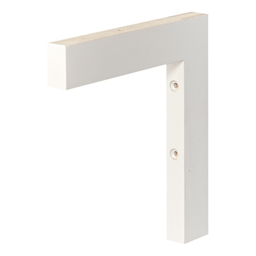 Kannake Lundbergs Viktor 180 x 20 x 200 mm valkoinen mänty