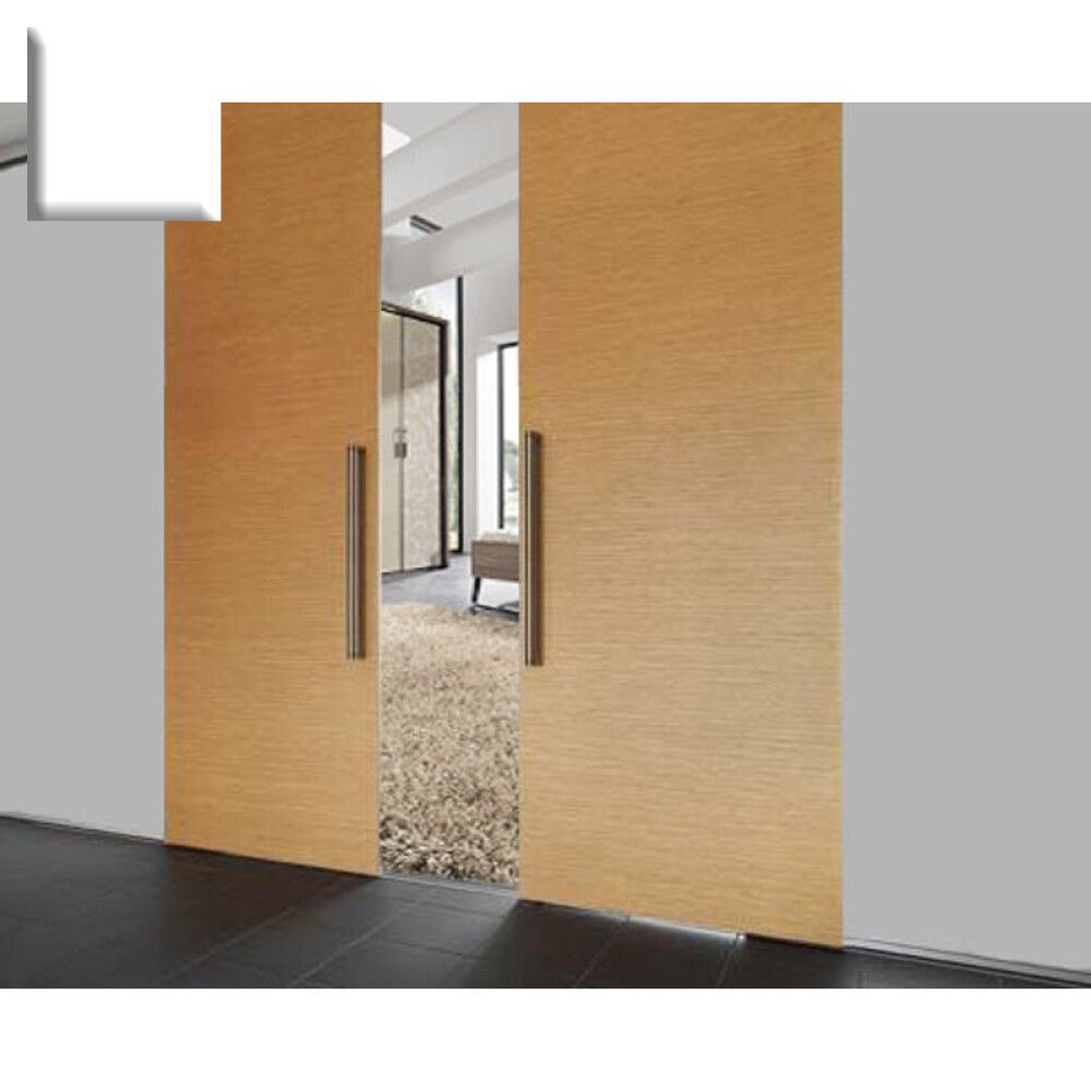 Helapaketti tilanjakajaliukuovisarjalle HBS Betz max. 80 kg