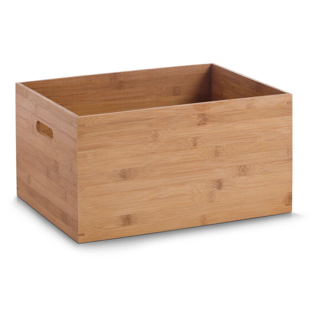 Puulaatikko Zeller Bambu 40 x 30 x 21 cm