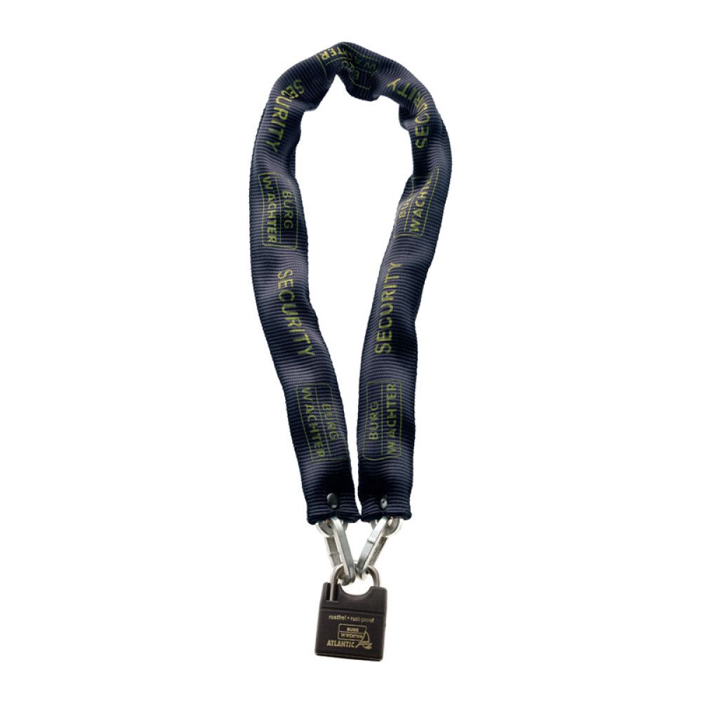 Lukitusketju Burg-Wächter SKM 8/90/NI50 riippulukolla 90 cm