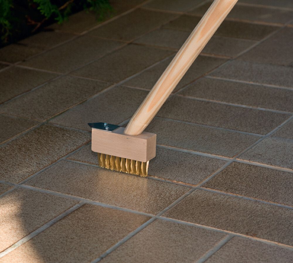 Kivetysten puhdistusharja Gardol