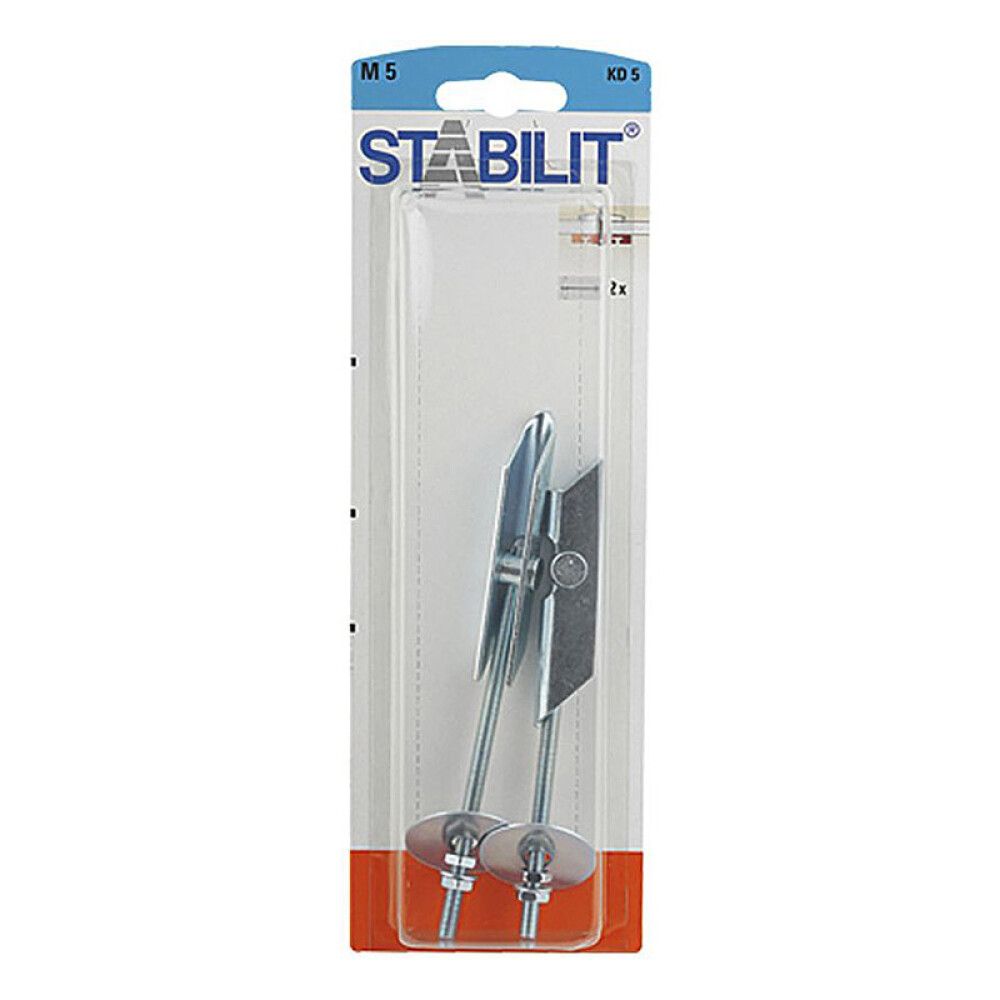 Tulppa Stabilit M5 x 100 mm 2 kpl/pkt