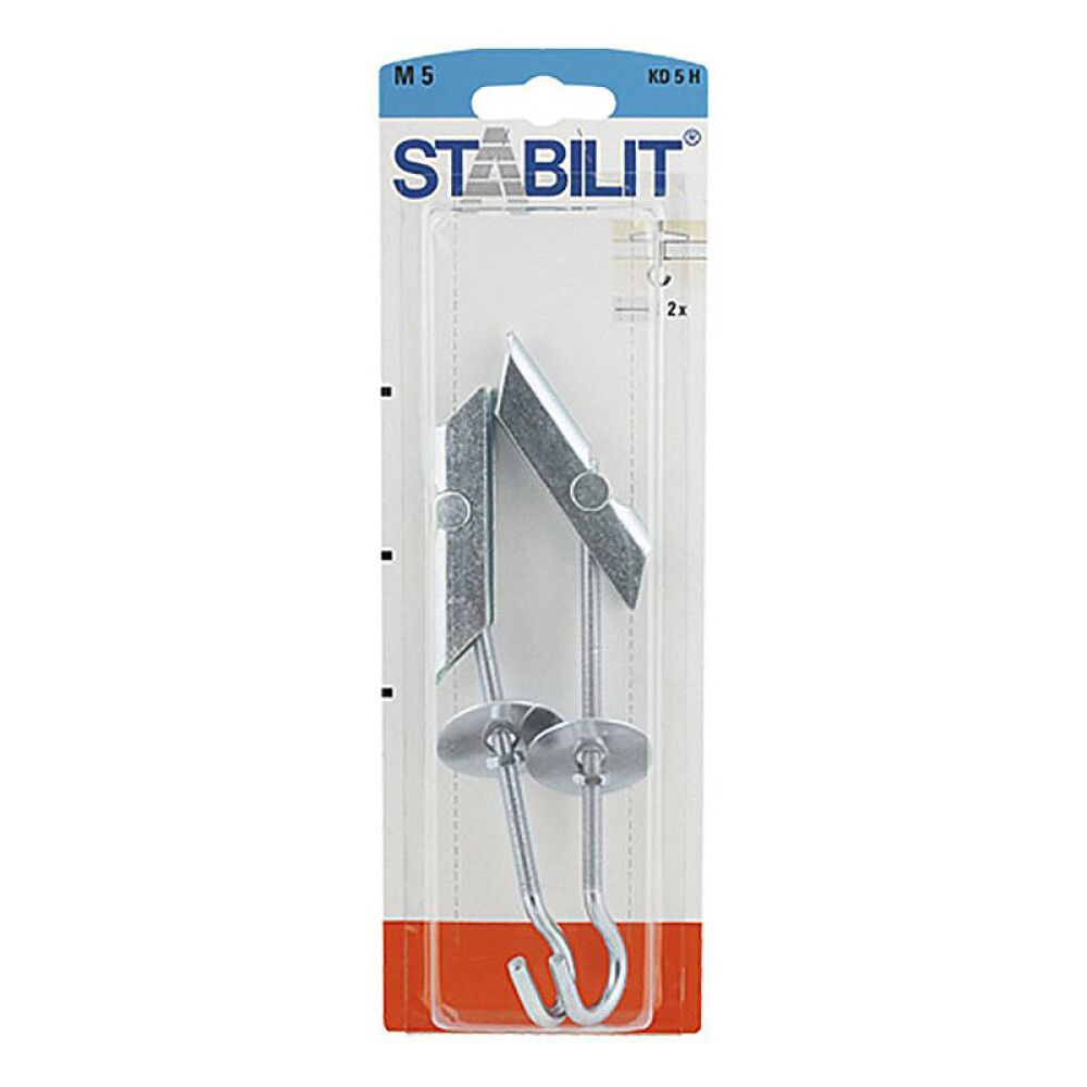 Tulppa Stabilit M5 x 90 mm 2 kpl/pkt