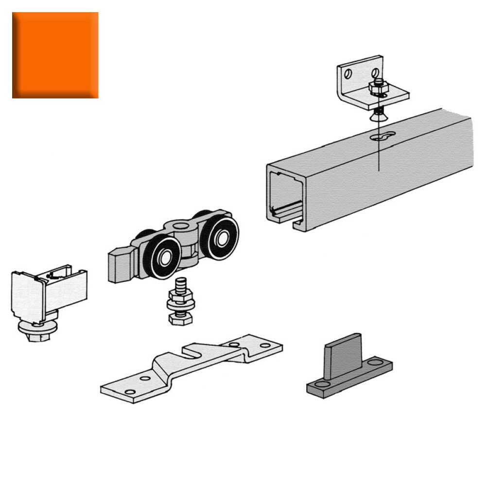 Liukuoven helasarja HBS BETZ alumiini 80 kg 190 cm
