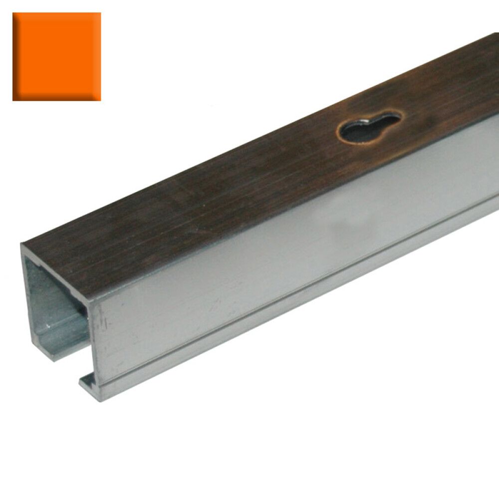 Lisäkisko liukuoven helasarjalle HBS Betz alumiini 80 kg 190 cm