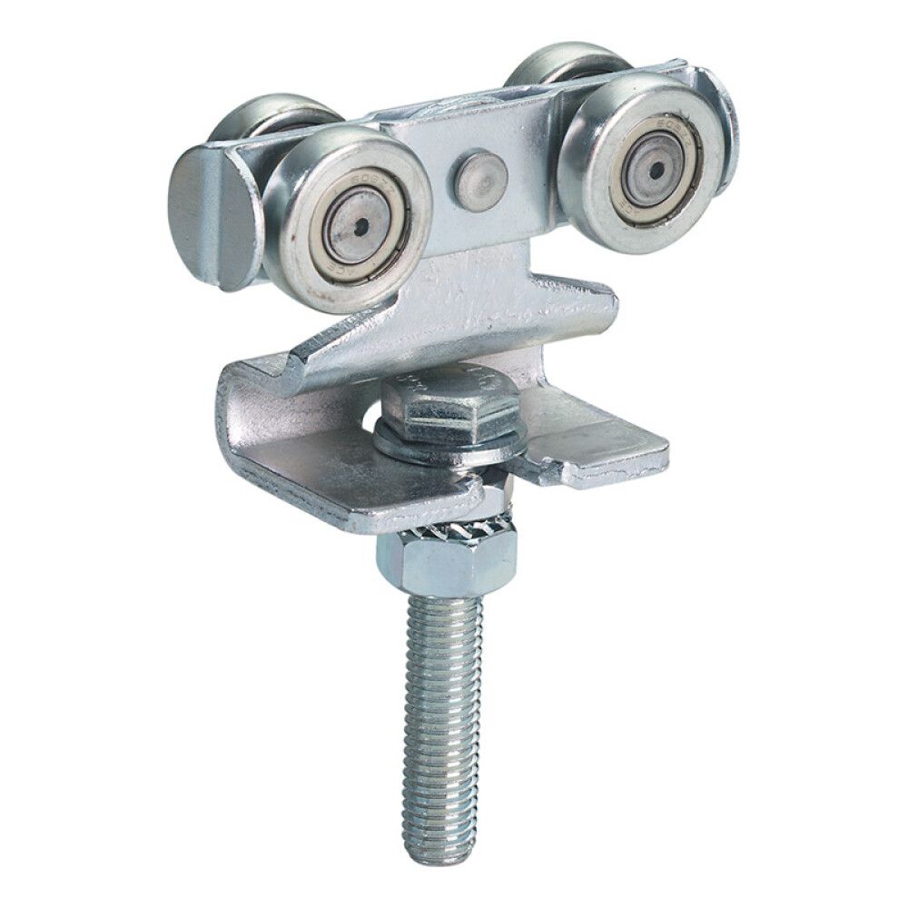 Liukurulla HBS BETZ kaksirullainen kiskotyypille 30