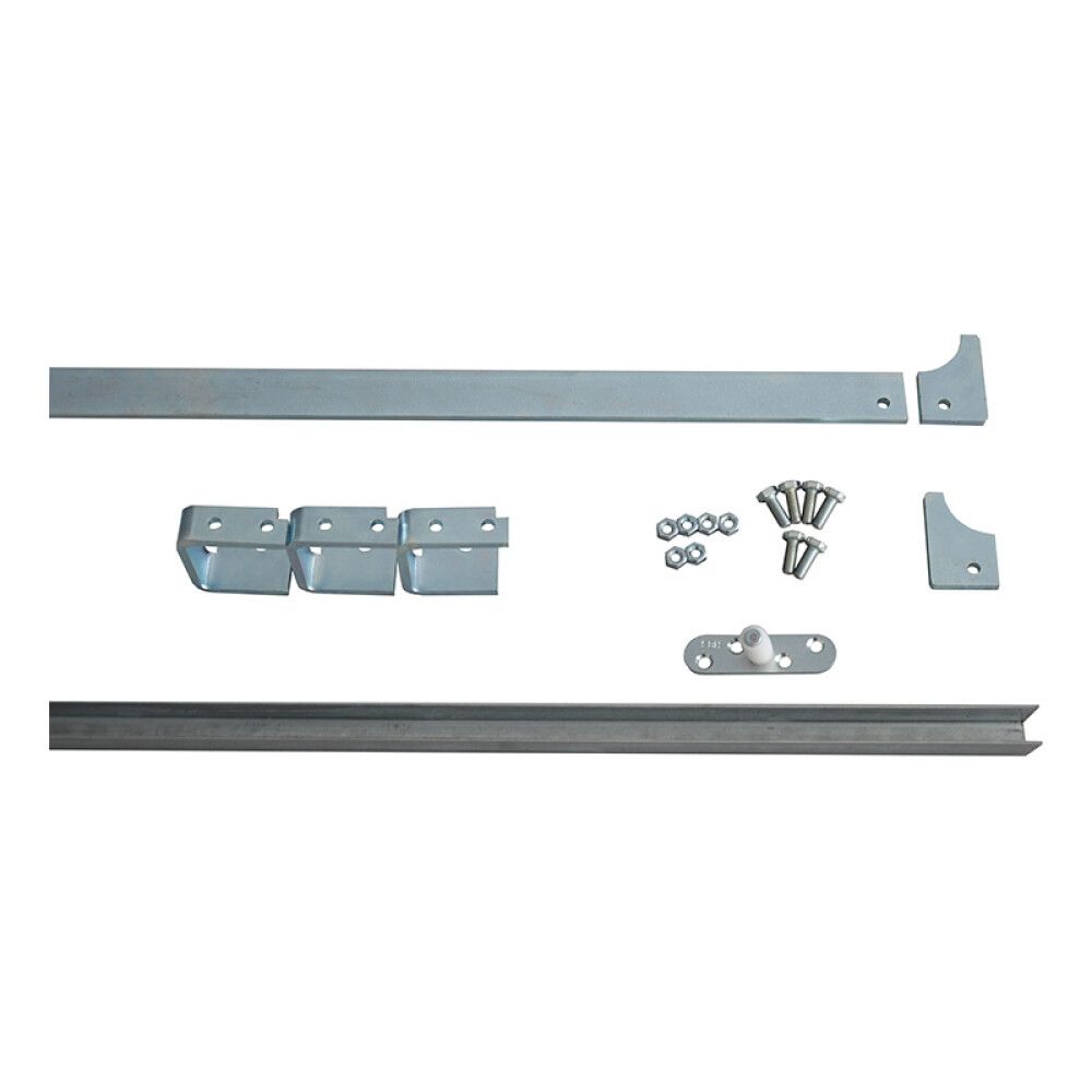 Liukukiskosetti HBS Betz 1 mm leveälle ovelle, kantavuus 70 - 100 kg