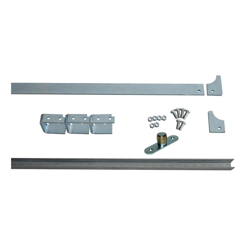 Liukukiskosetti HBS Betz 1m leveälle ovelle, kantavuus 150 - 200 kg