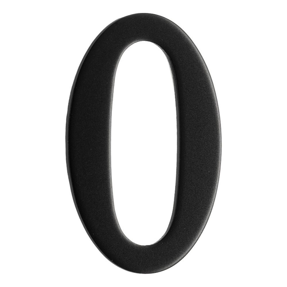 Talonumero Beslagsboden Mattamusta Tarra Nro. 0