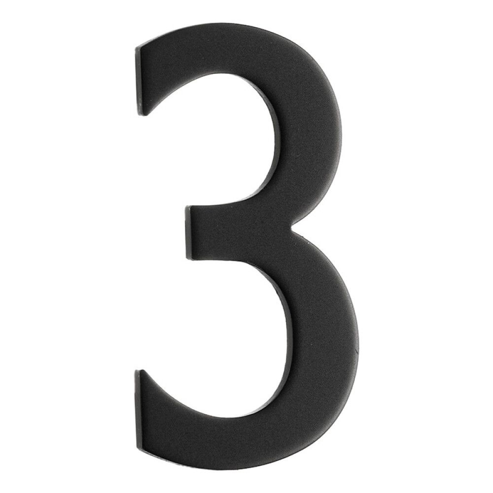 Talonumero Beslagsboden Musta Tarra Nro. 3