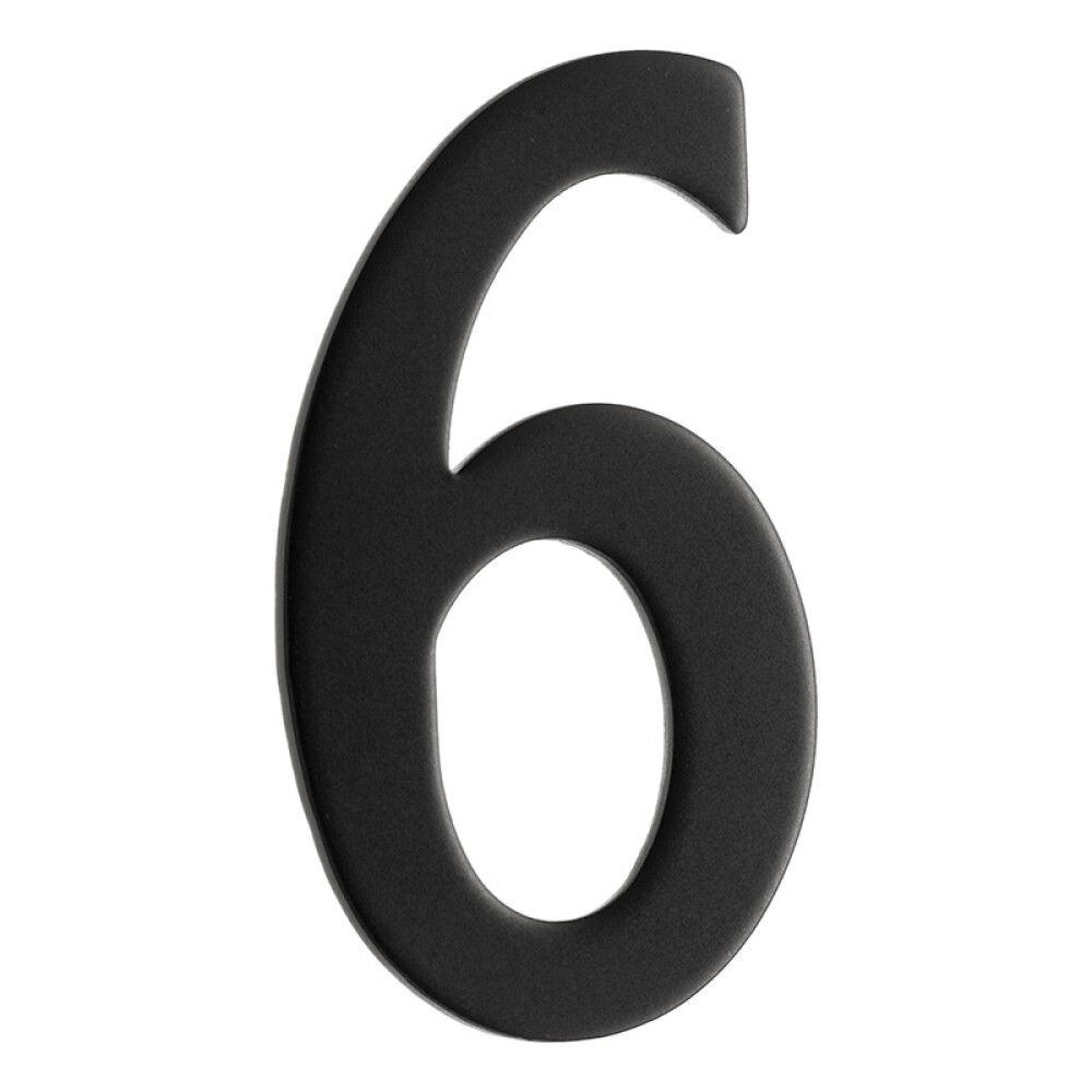 Talonumero Beslagsboden Musta Tarra Nro. 6