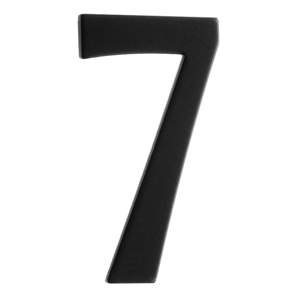 Talonumero Beslagsboden Musta Tarra Nro. 7