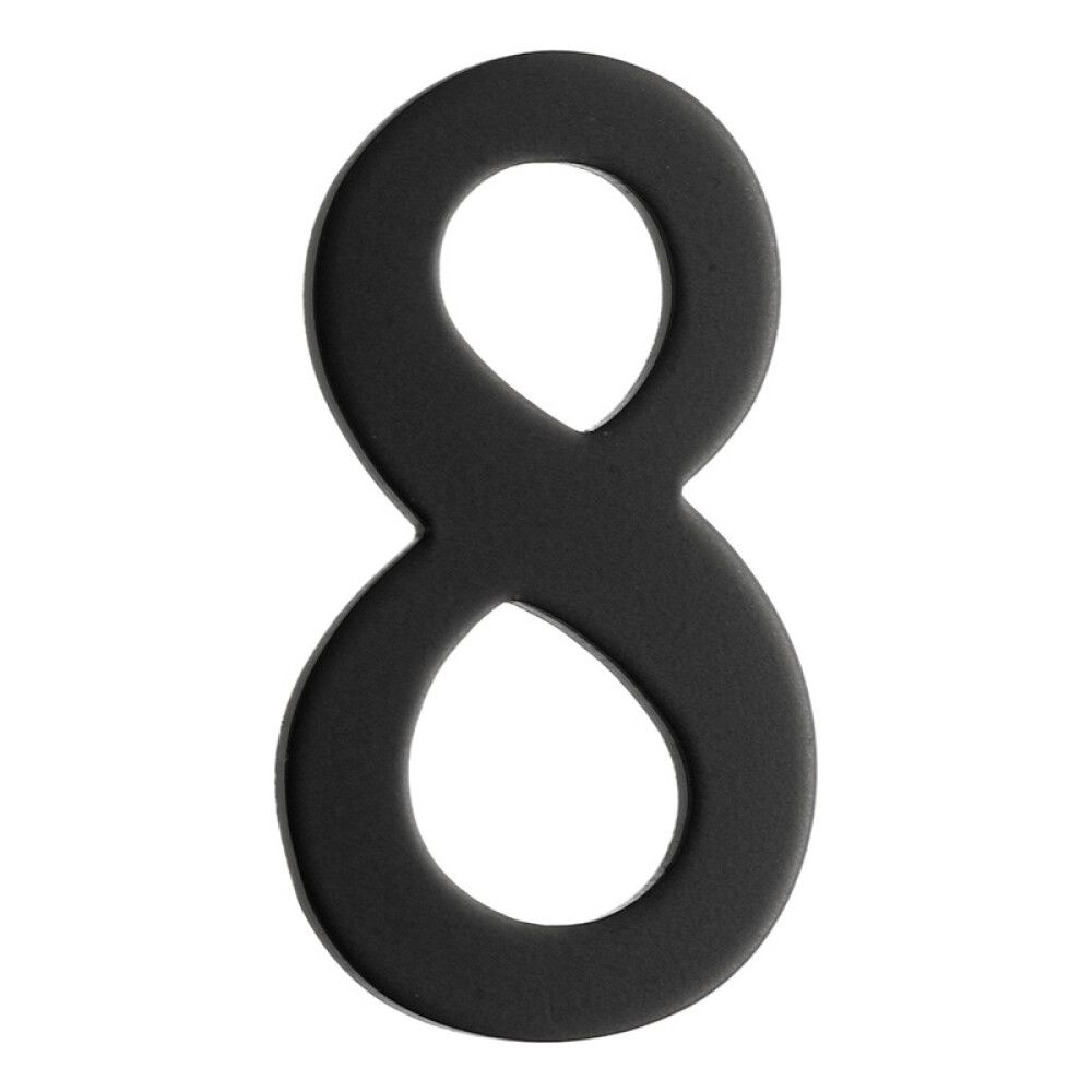 Talonumero Beslagsboden Musta Tarra Nro. 8