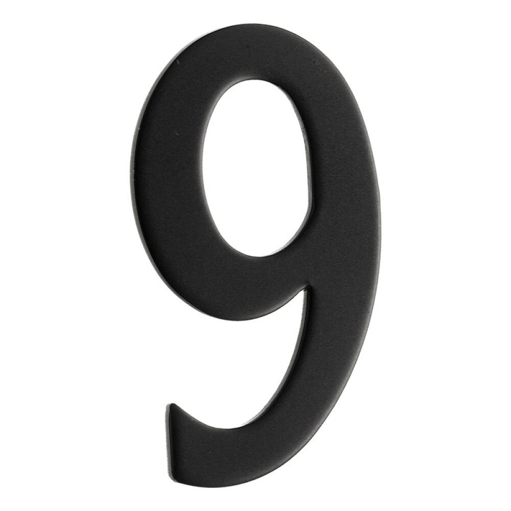 Talonumero Beslagsboden Musta Tarra Nro. 9