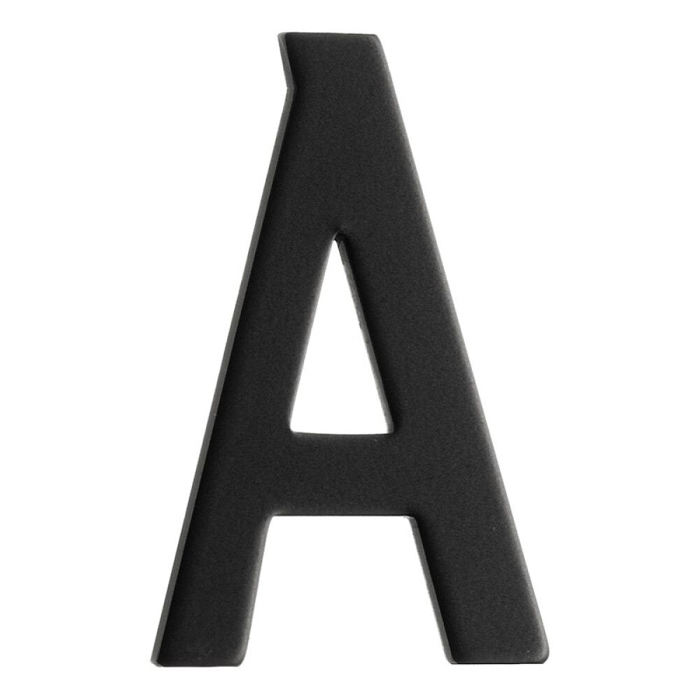 Talokirjain Beslagsboden Musta Tarrakiinnitys A