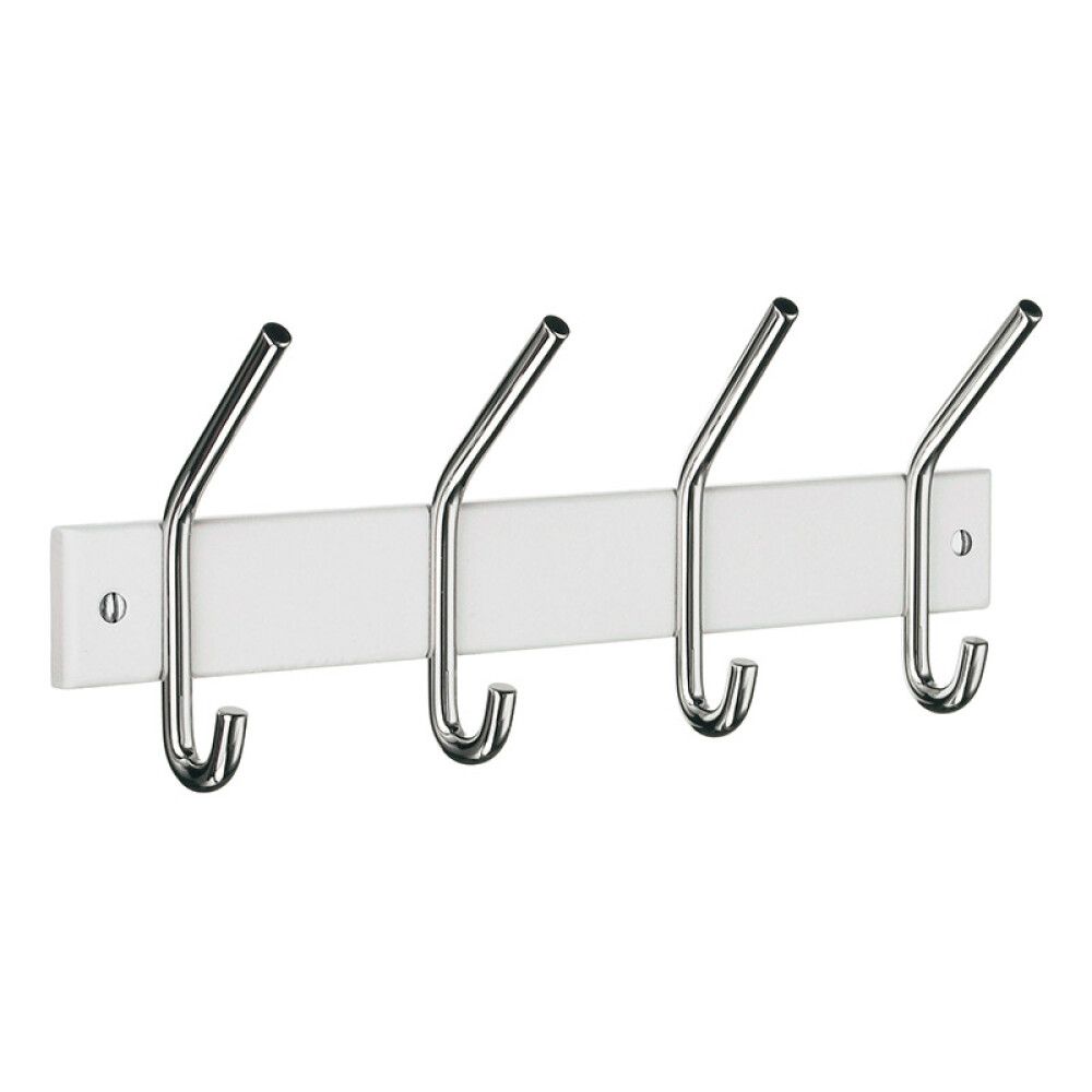 Nelikoukkunaulakko Beslagsboden Valkoinen/Teräs