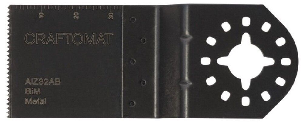 Upotussahanterä Craftomat 32 x 30 mm