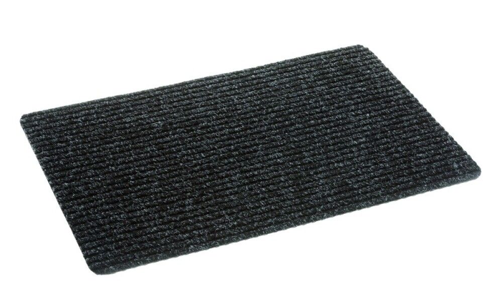 Kynnysmatto Astra Rib Line Sprint harmaa 50 x 80 cm