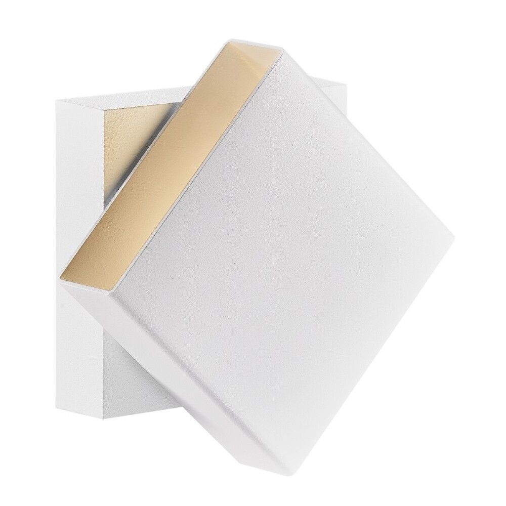 Ulkoseinävalaisin Nordlux Turn Valkoinen