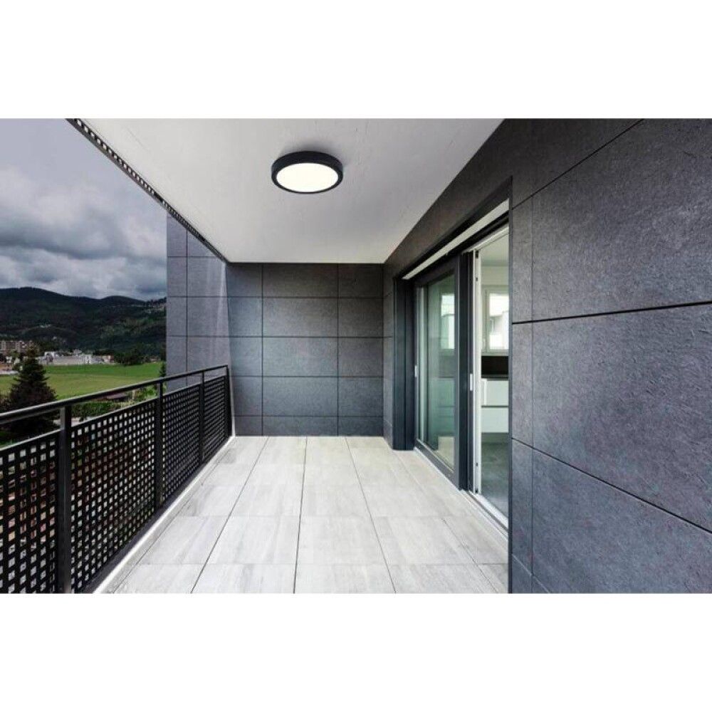 Kattovalaisin Eglo Argolis 2 Pyöreä Musta