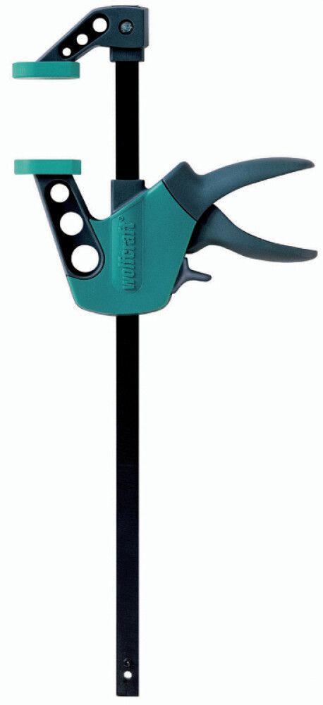 Yhden käden puristin Wolfcraft EHZ Easy 75-500 mm