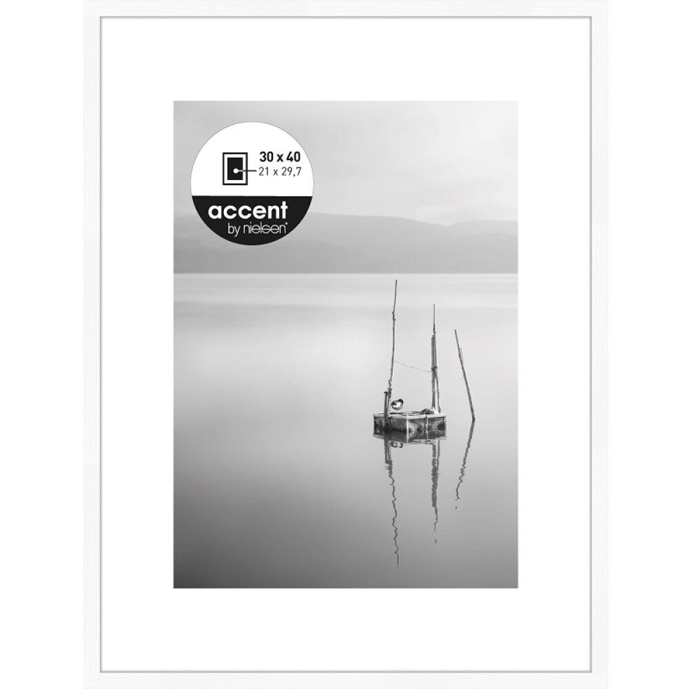 Kehys Nielsen Aura Valkoinen