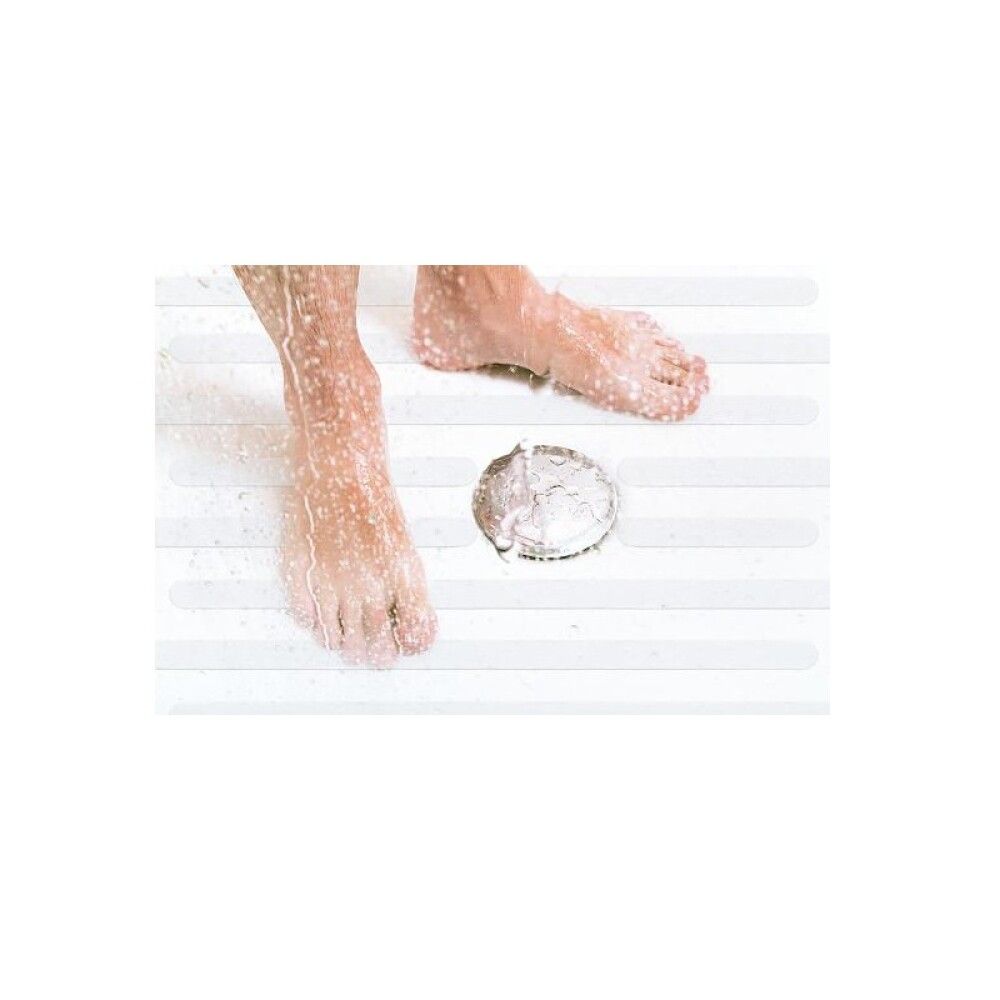 Liukuesteteippi Tesa 5 m x 25 mm Läpinäkyvä Kylpyhuoneeseen