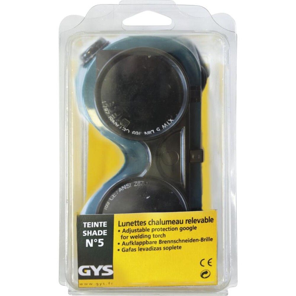 Hitsauslasit GYS sävy 5