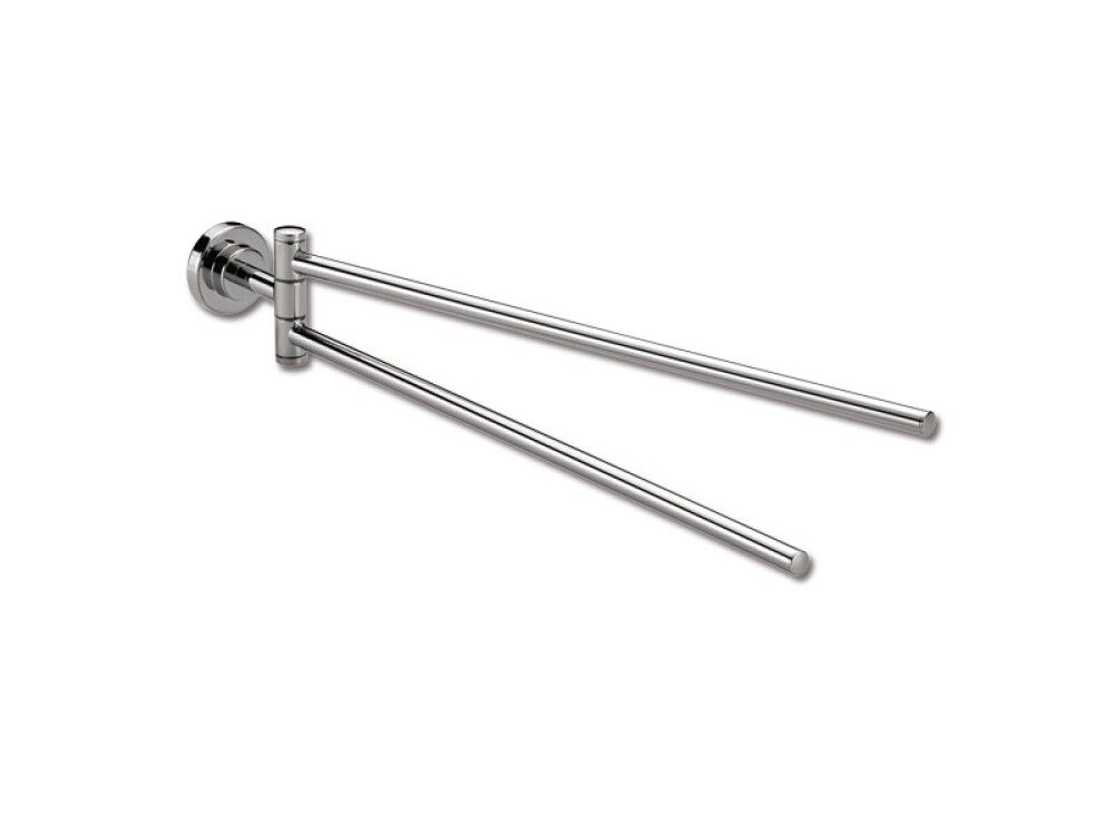 Käsipyyheteline Camargue Lyon 2-os Kromi