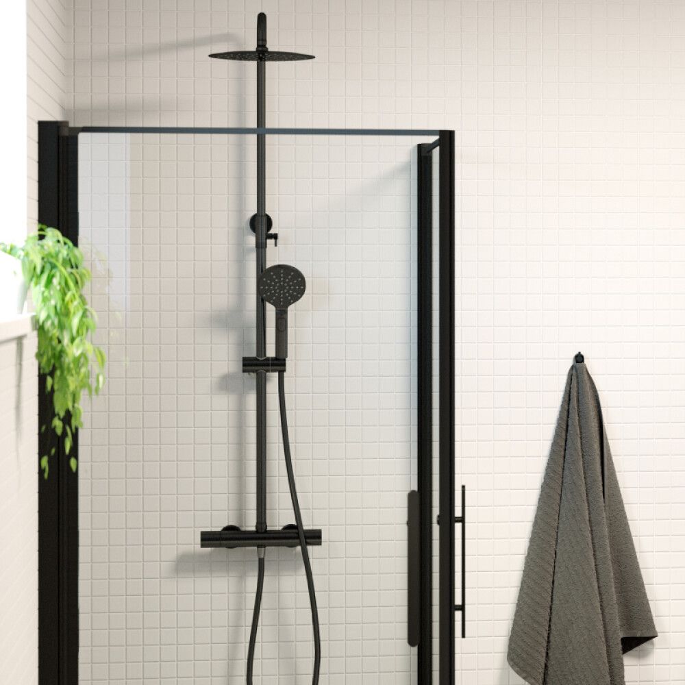 Suihkukokonaisuus Camargue Samsø Dueodde mattamusta